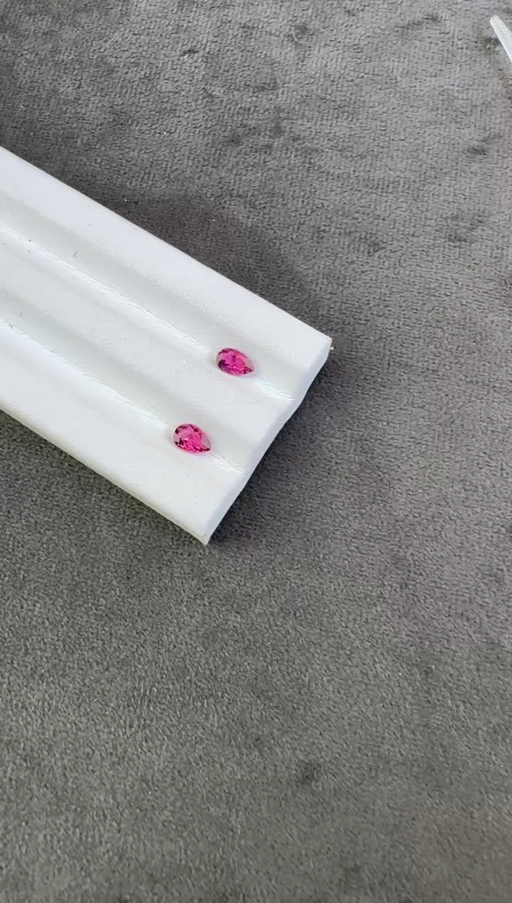 【闪购商品】碧玺珠宝奇石未镶嵌一对