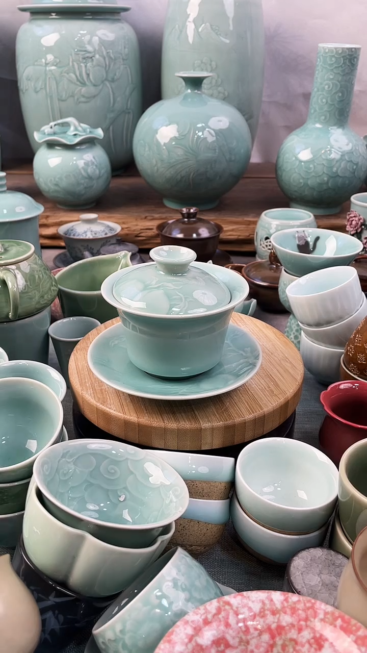 【闪购商品】福利款 慧仙青瓷 瓷器