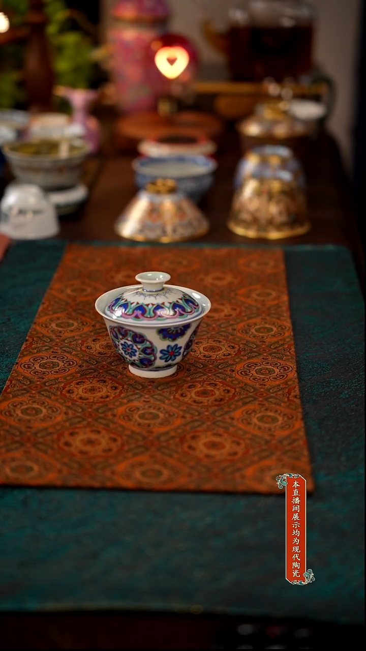 景德镇窑口茶器瓷6497