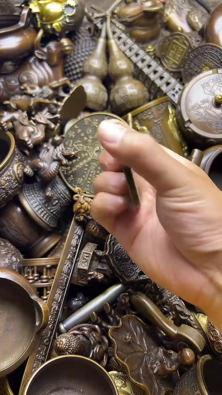 铜器摆件 诚信经营