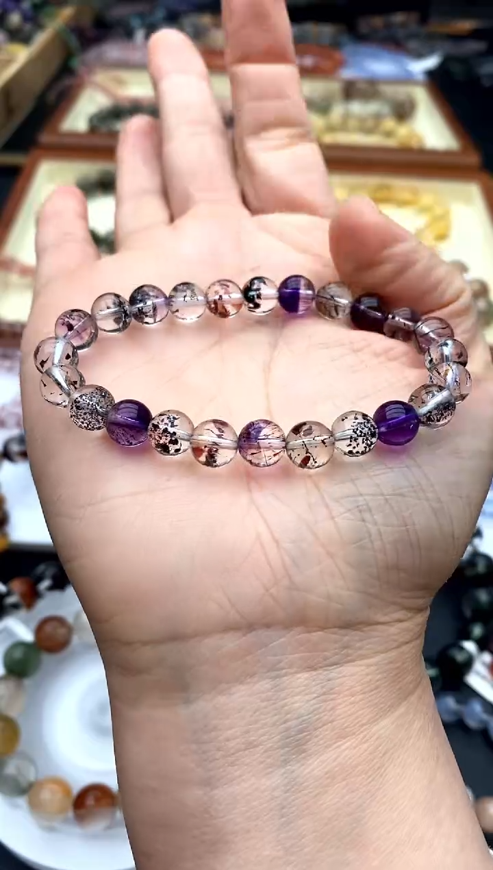 【闪购商品】水晶手链未镶嵌毒液超七