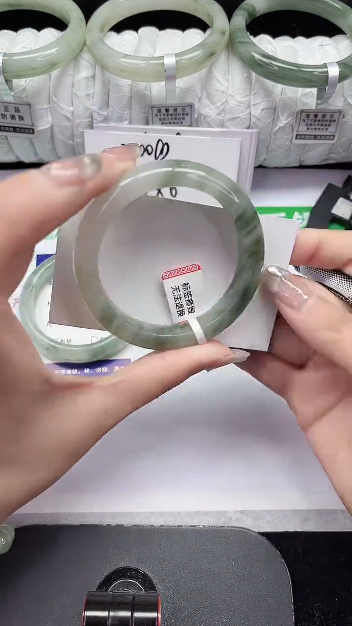 未镶嵌手镯石英质玉315-52/53