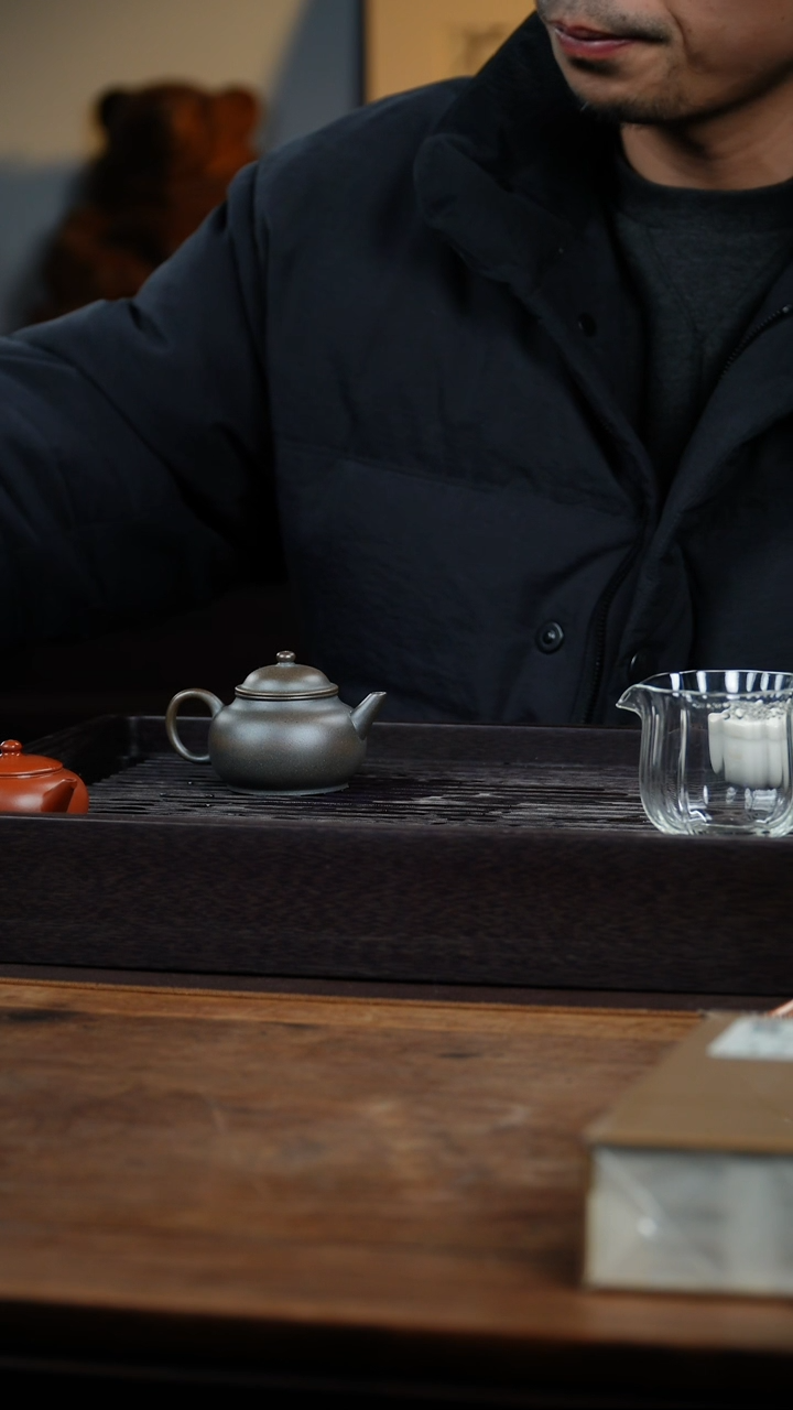 【闪购商品】紫砂茶壶宝乐  紫泥柴烧2