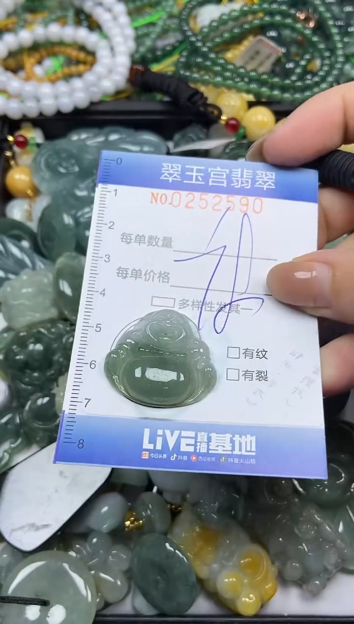 颈饰未镶嵌翡翠闪购C0252590