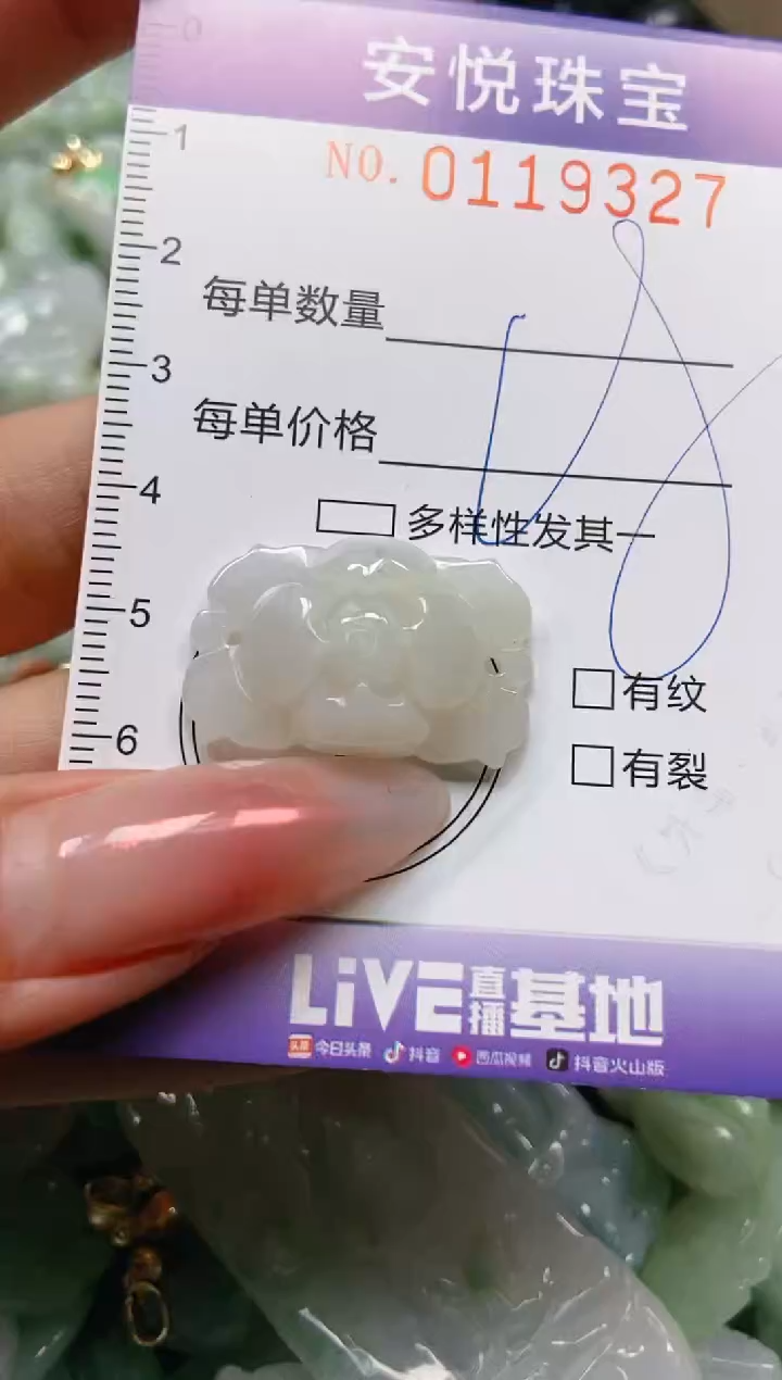 【闪购商品】翡翠颈饰未镶嵌闪购0119327