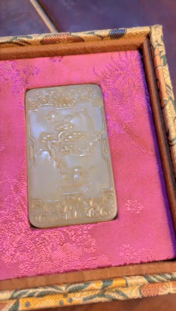 【闪购商品】和田玉颈饰未镶嵌兰妹精选精品链接36