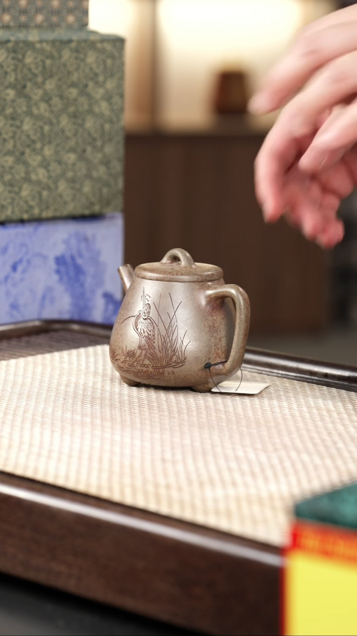 【闪购商品】紫砂茶壶快乐紫砂快乐紫砂快乐紫砂