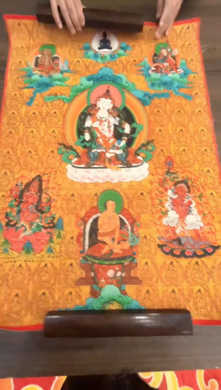 卷轴画唐卡16097