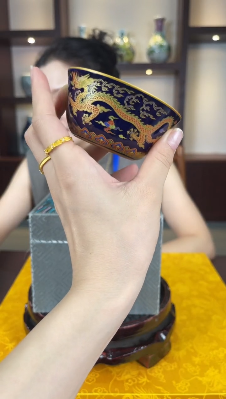 摆件景德镇陶瓷杯/碗/壶
