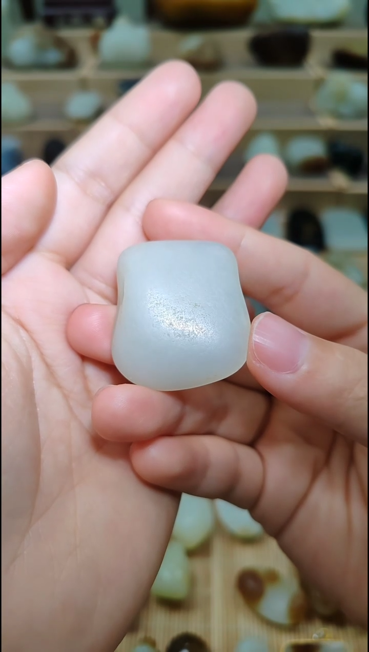 【闪购商品】和田玉挂件未镶嵌新疆和田玉青花原石挂件