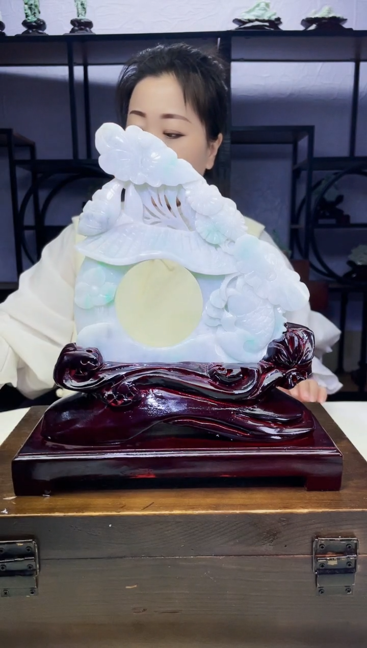 【闪购商品】定制翡翠未镶嵌毛货02240033