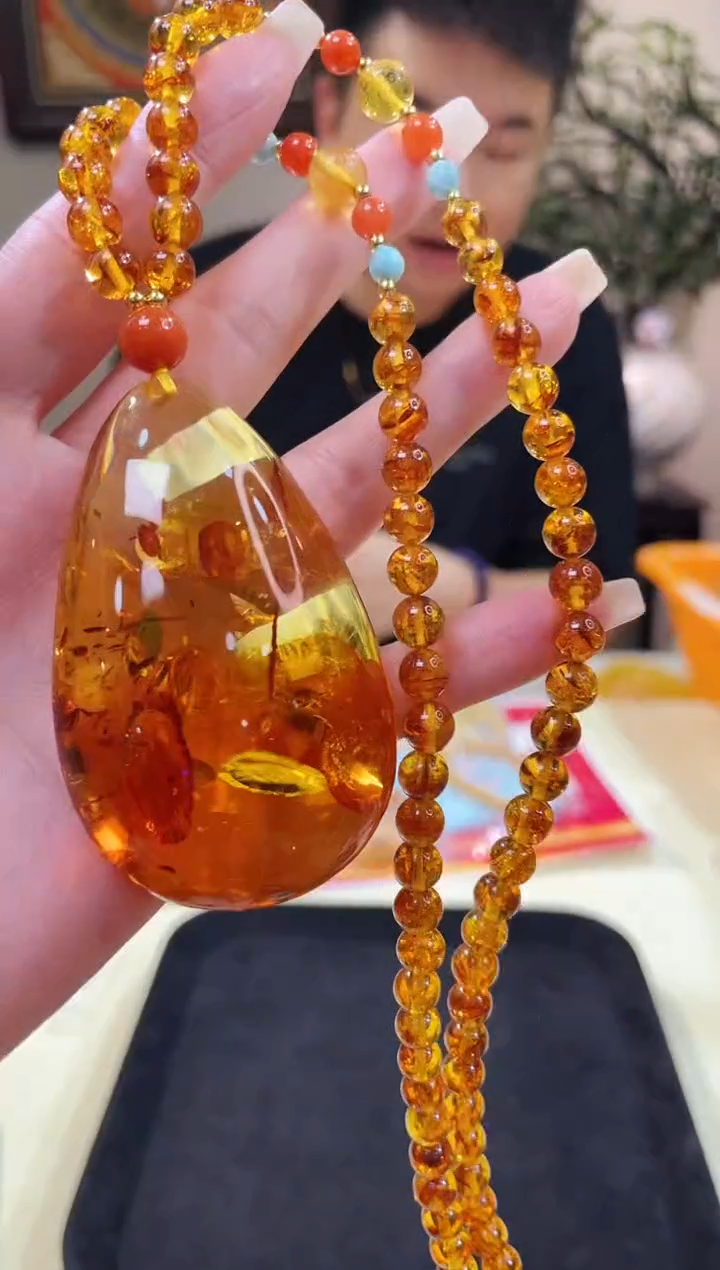 手链琥珀未镶嵌@@ZY30926056