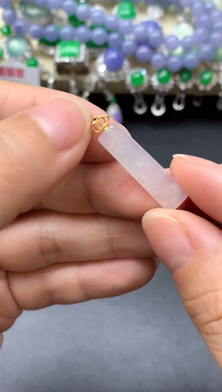 颈饰未镶嵌翡翠173-中国好珍宝