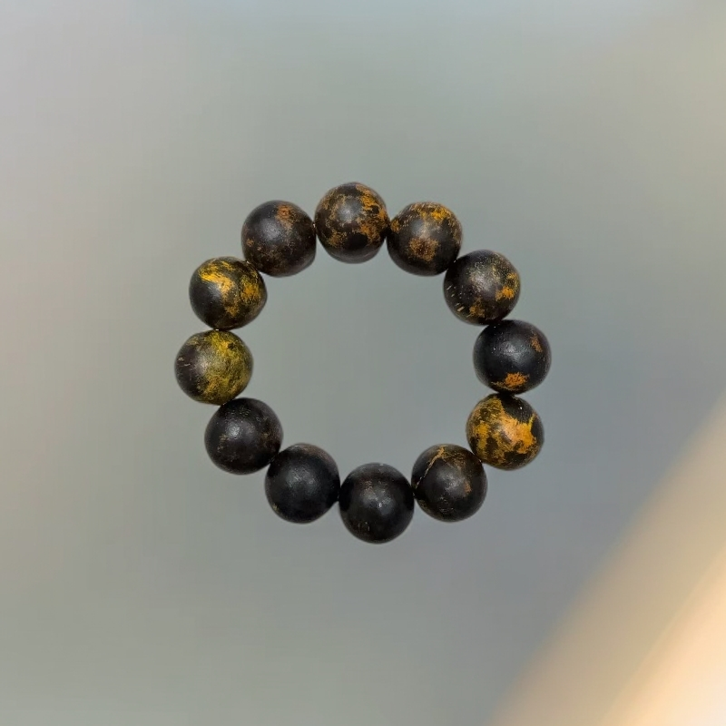 【娟娟甄选】 B34雪山重楼手串 多样性发其一