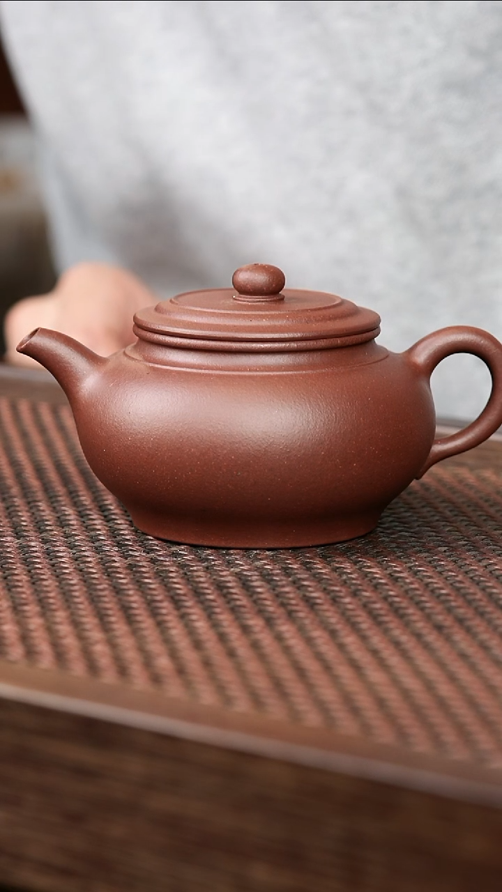 茶壶紫砂紫泥彬风