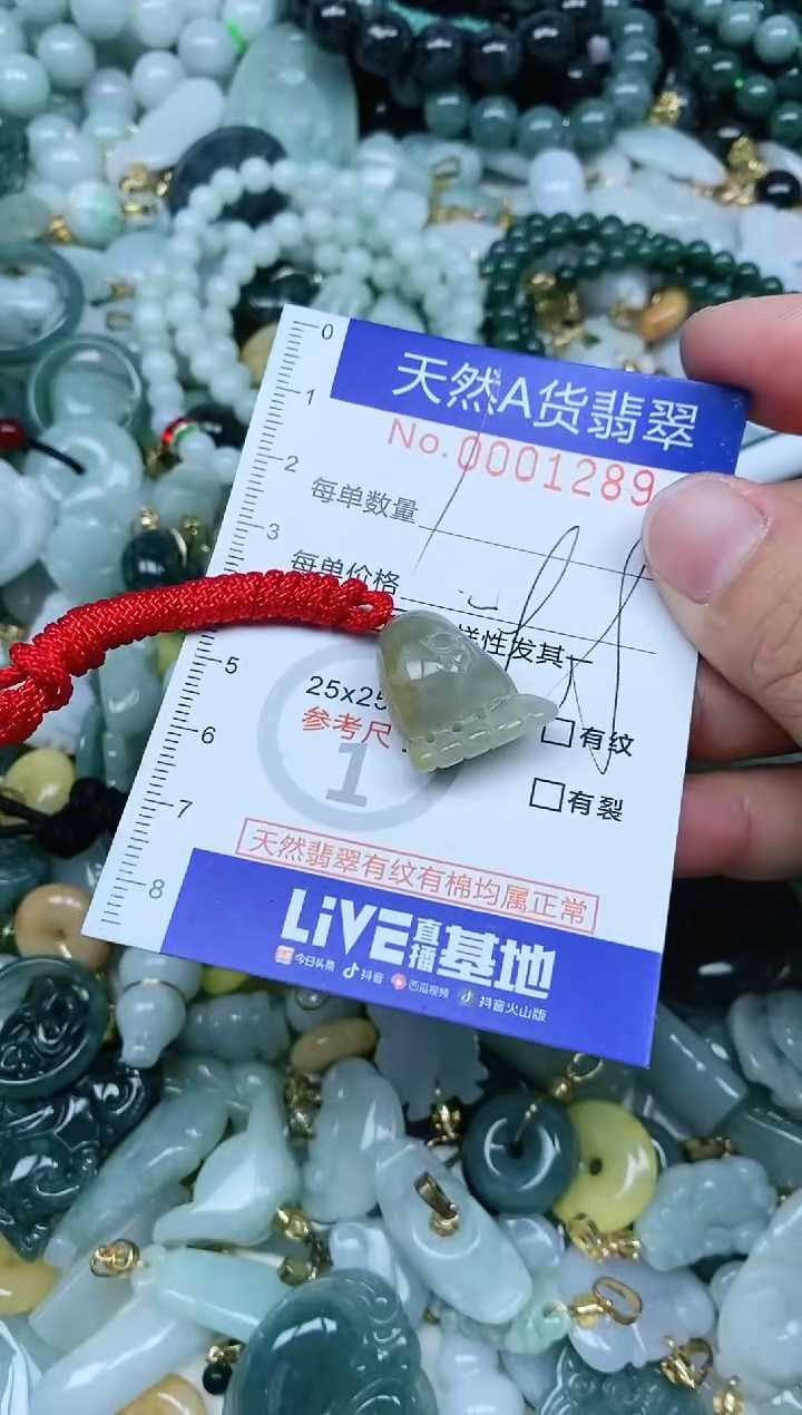 【闪购商品】翡翠吊坠(不含链)未镶嵌翡翠