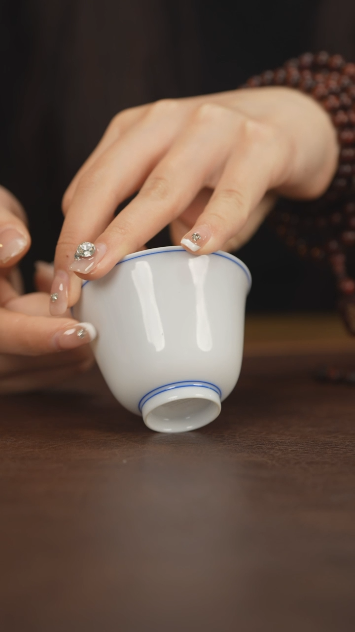 【闪购商品】博瑞堂薄胎铃铛杯