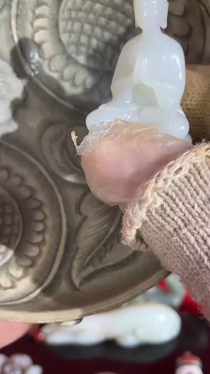 瓷片禅手工，手绘，瓷器