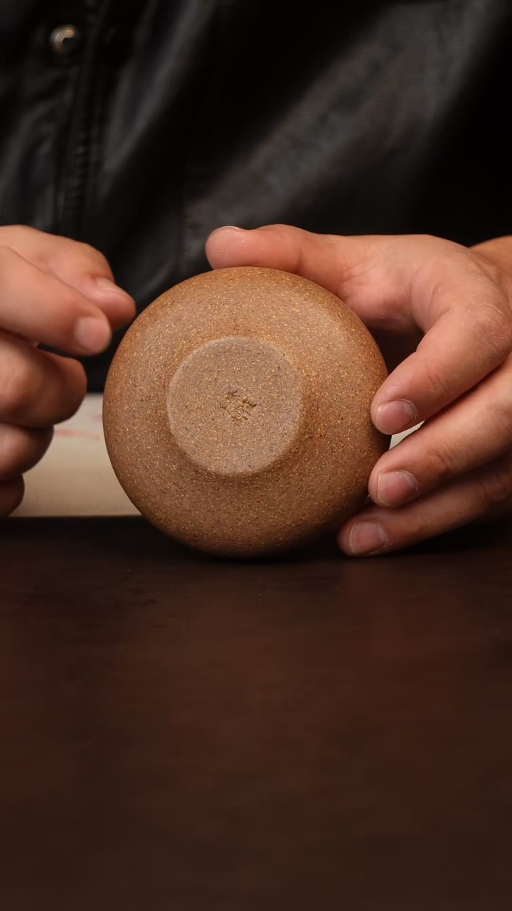 茶壶紫砂原矿紫砂普洱杯