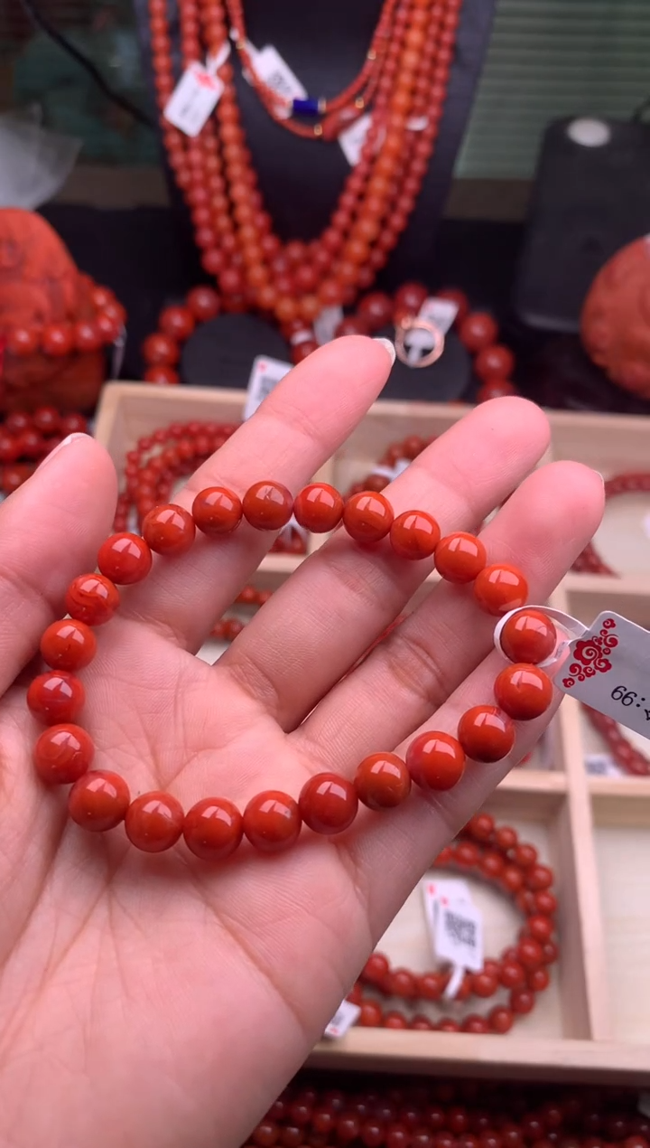 【闪购商品】南红玛瑙珠宝奇石未镶嵌8