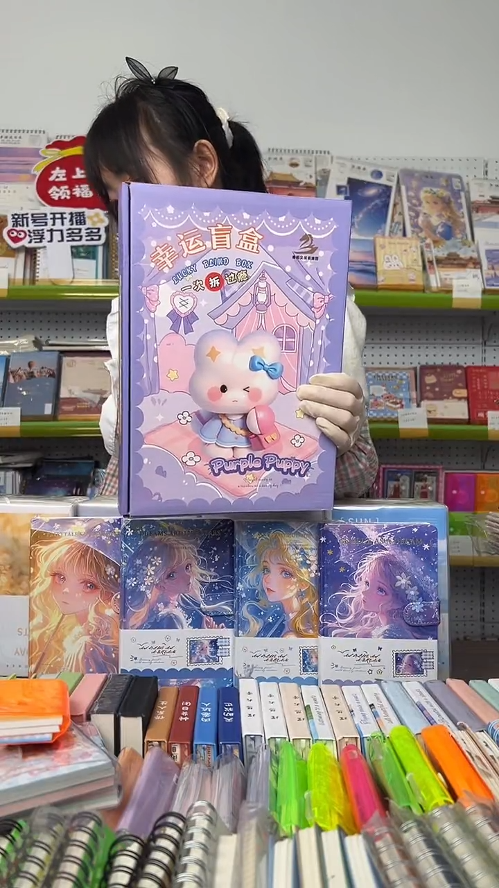 幸运文具盲盒-未拆封- 1盒