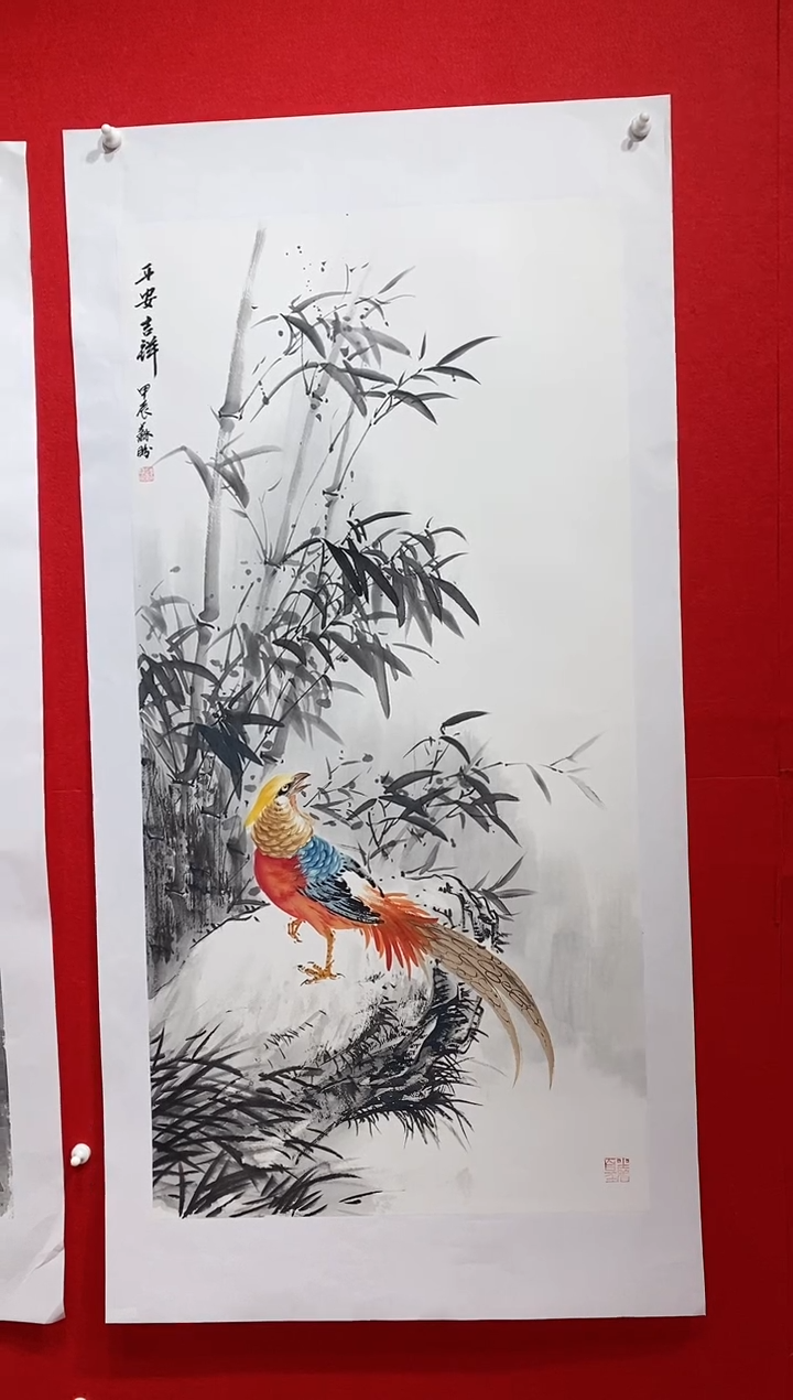 【闪购商品】国画国画SP雷苏盼老师作品