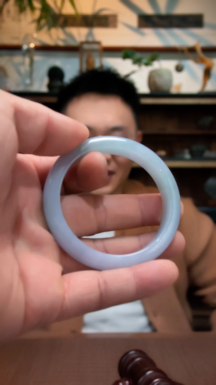 未镶嵌手镯翡翠56#翡翠手镯YD