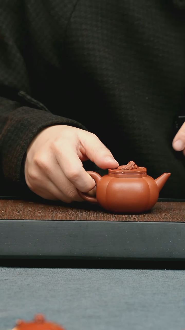 【闪购商品】紫砂茶壶五堂  剑流狮球