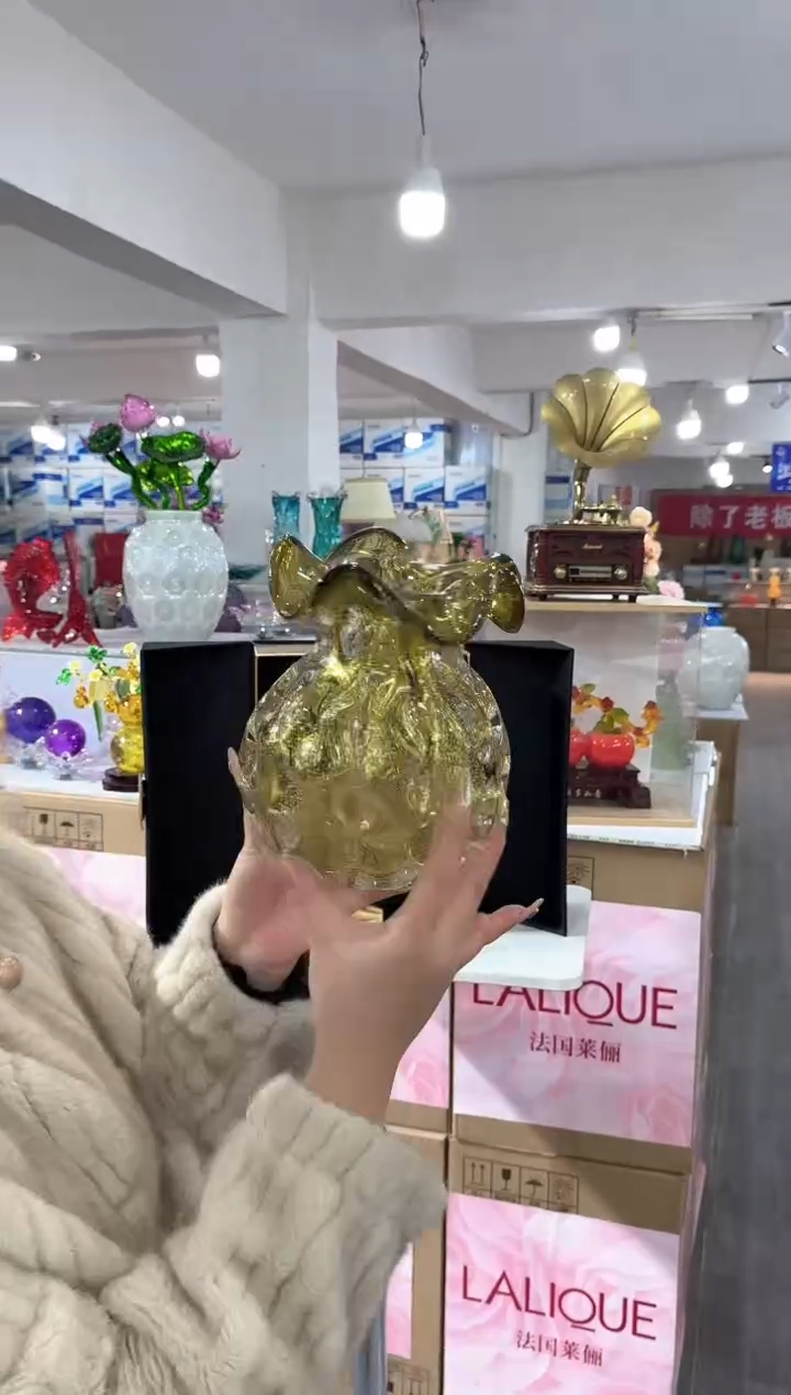 【闪购商品】琉璃静姐花器E-品17