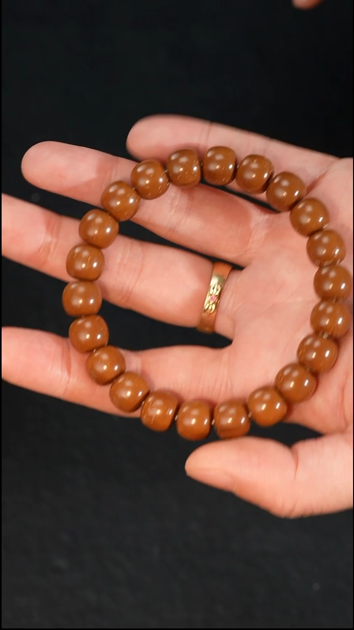 手串紫金鼠@****的纯实心精工单圈10*9mm