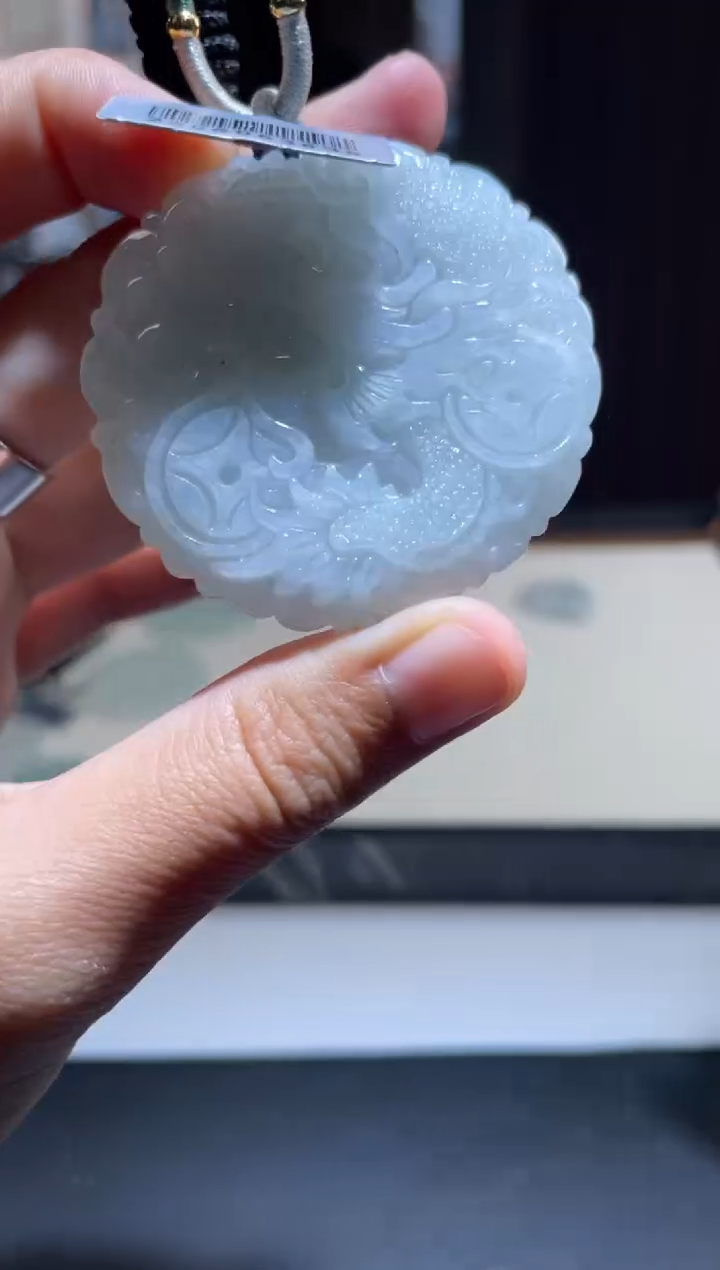 未镶嵌挂件翡翠翡翠A货
