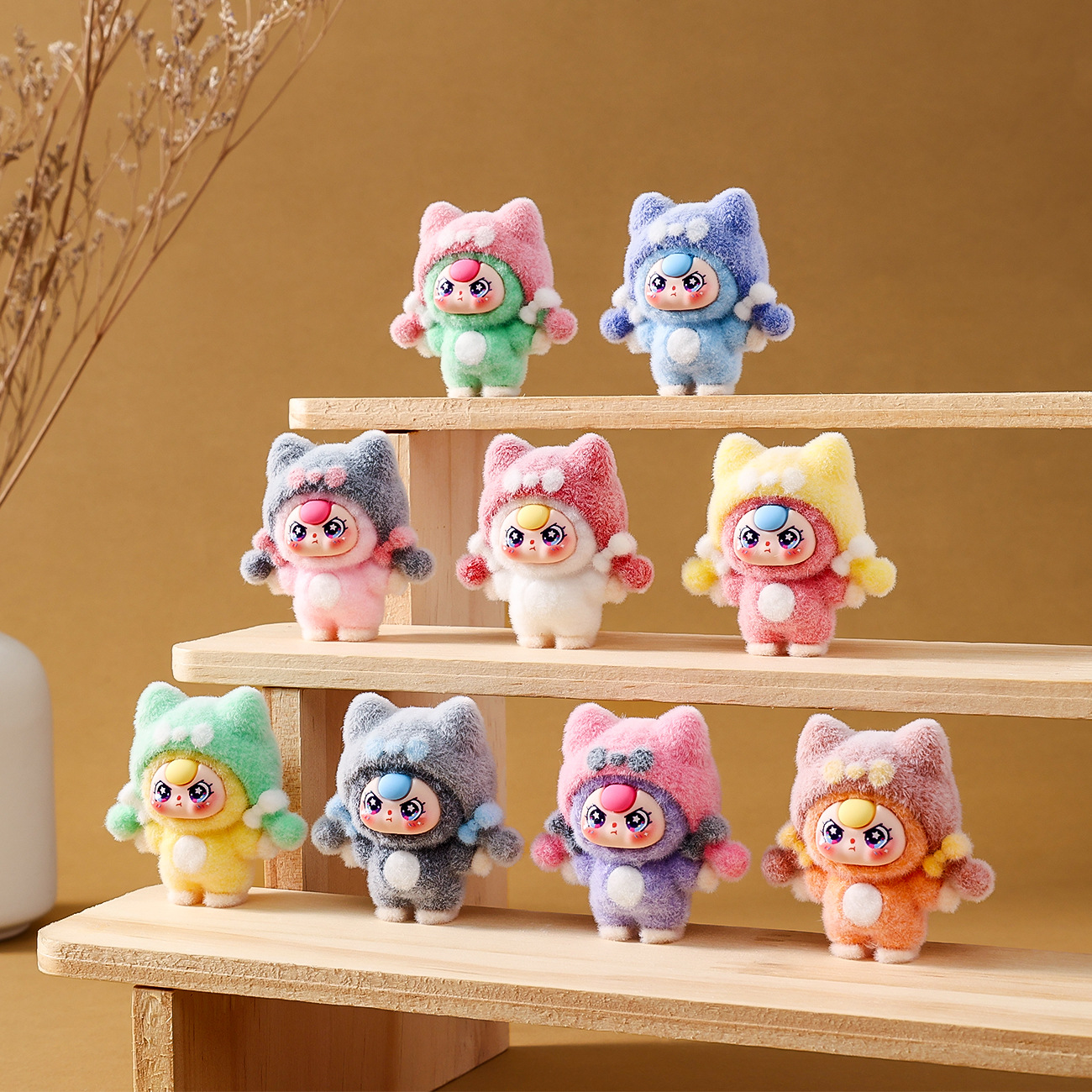 「默认代拆」可打孔挂件摆件代拆萌粒潮玩盲盒