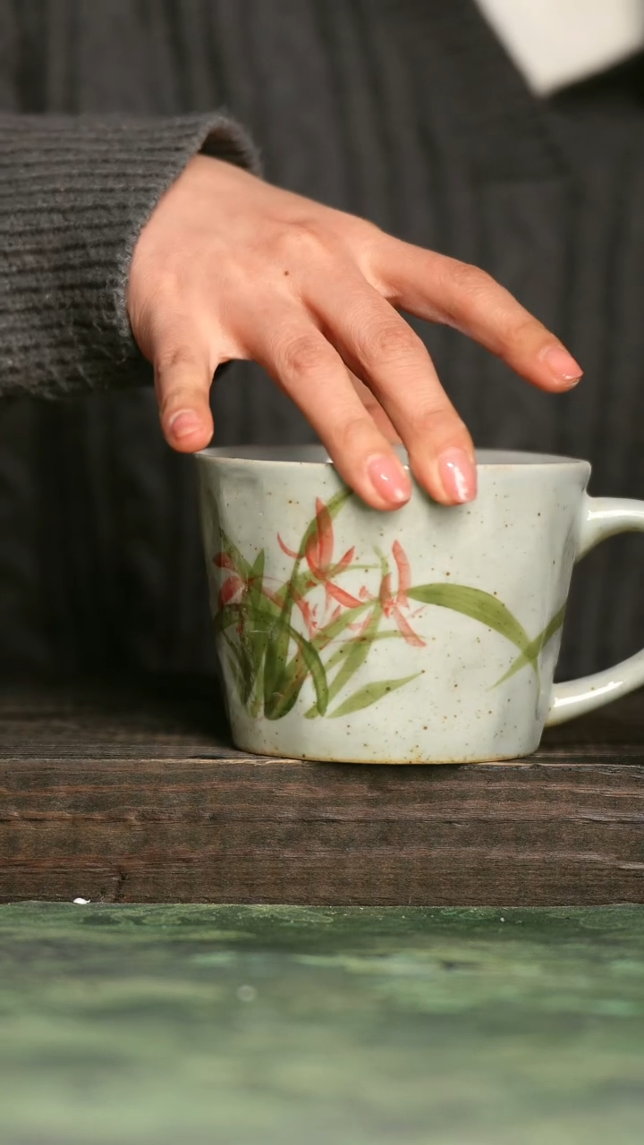 【闪购商品】青诗手工手绘瓷器