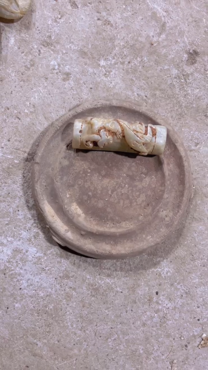 【闪购商品】瓷片手工，手绘，陶器