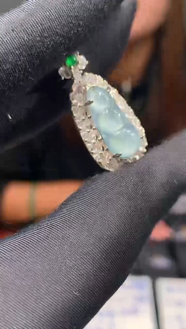 【闪购商品】定制翡翠未镶嵌12定制翡翠-多样性发货（发其一）