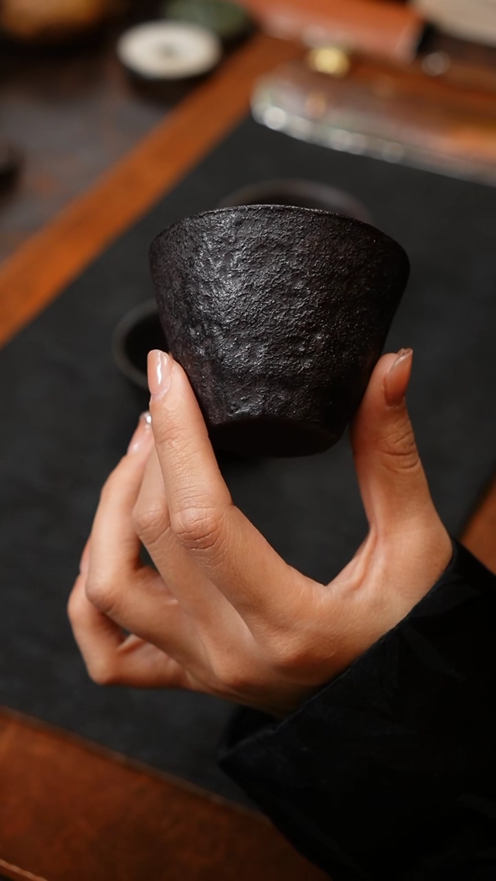 【闪购商品】浟庐手作紫砂手捏杯...y..