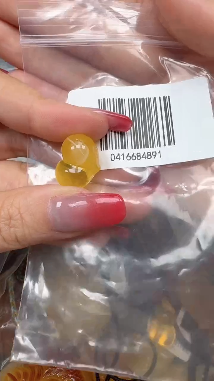 裸石琥珀未镶嵌如图