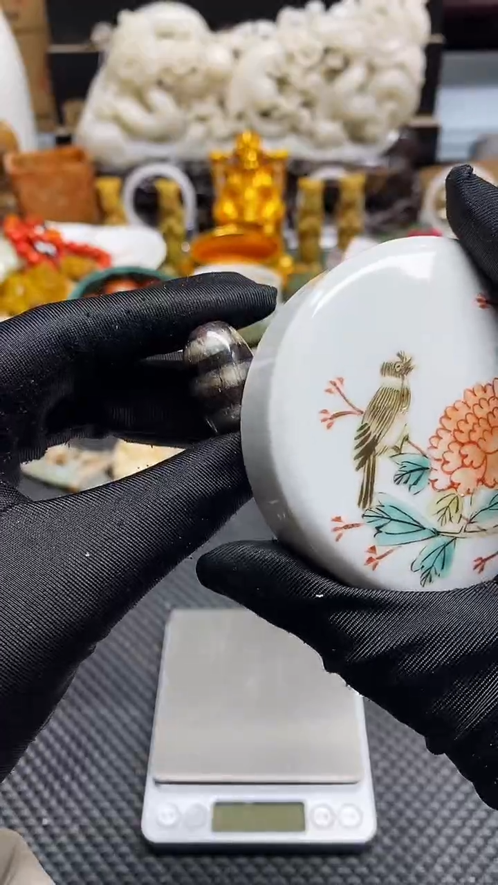 【闪购商品】瓷片瓷器瓷片 摆件1个