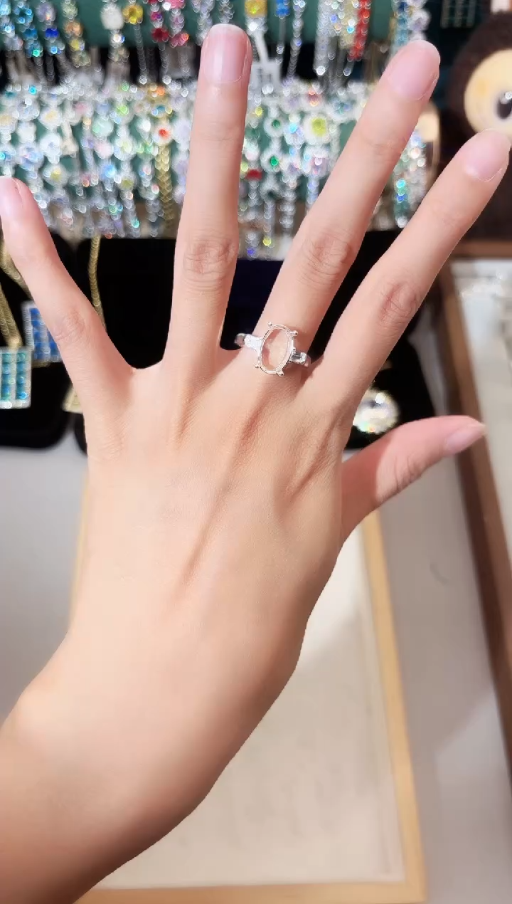 纯铜合成立方氧化锆042.空托卡9*11/8*12