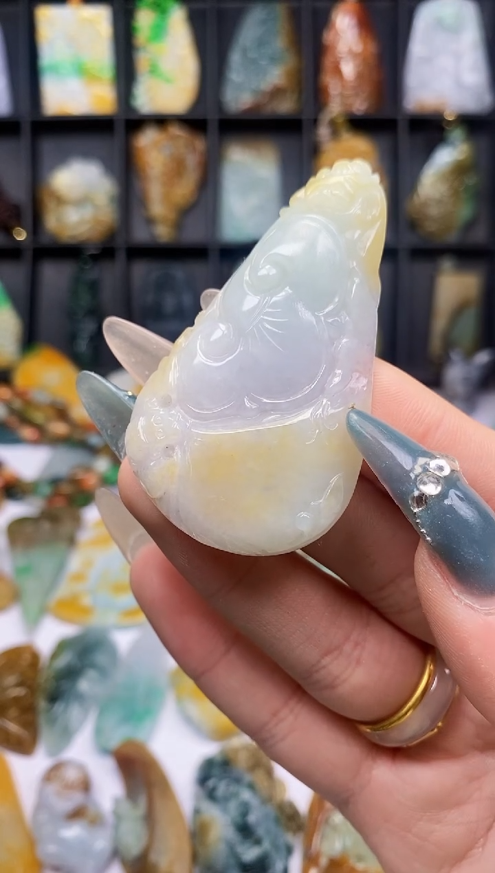 【闪购商品】定制翡翠未镶嵌A货翡翠