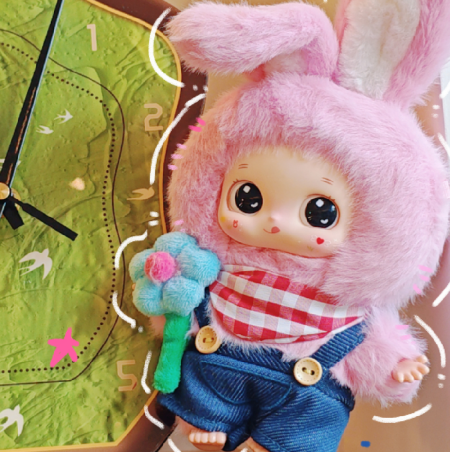 诺宝-春日游花队毛绒盲盒