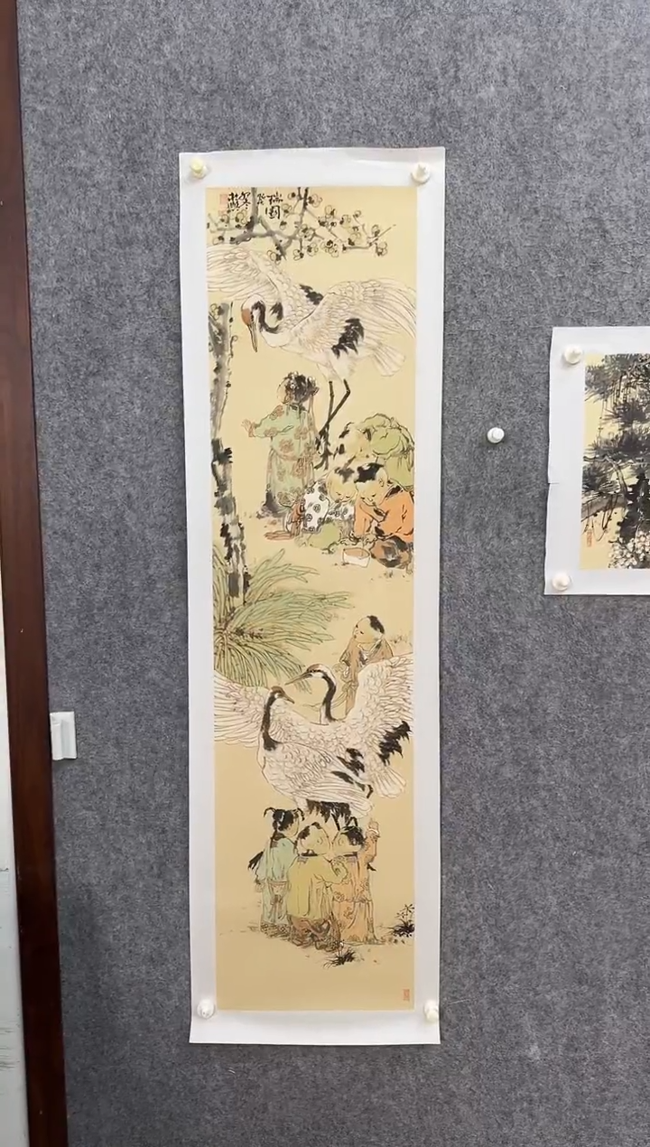 【闪购商品】国画ST-DY老师绘画作品