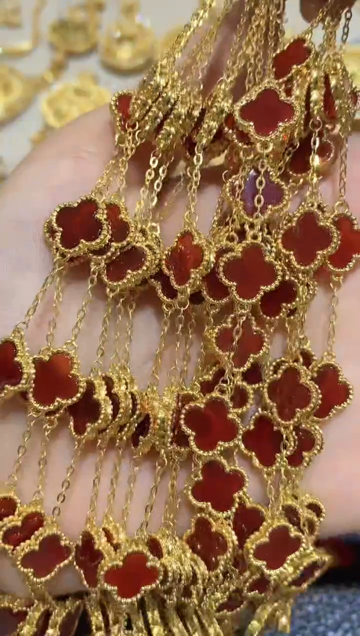 手链18K金A8多样性发货一件