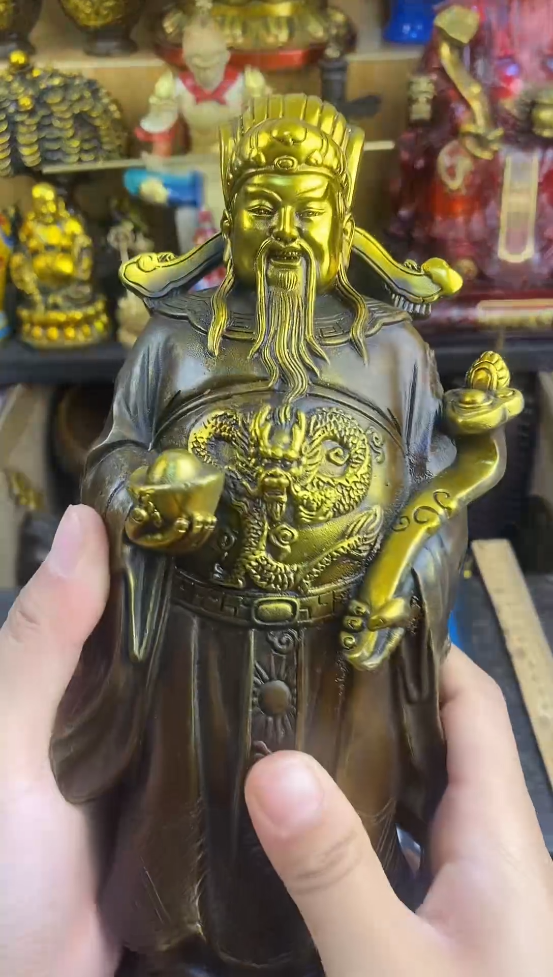【铜灵时代】案台摆件 物品摆件