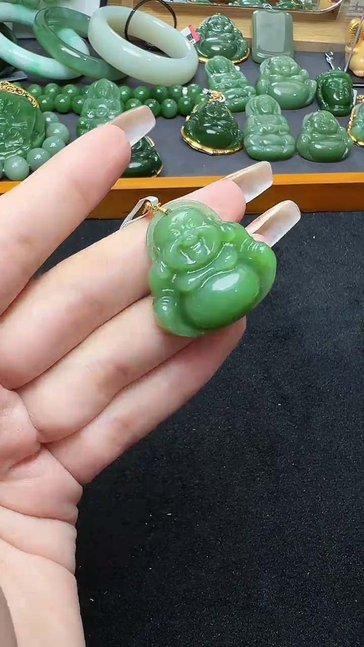 【闪购商品】和田玉颈饰未镶嵌53