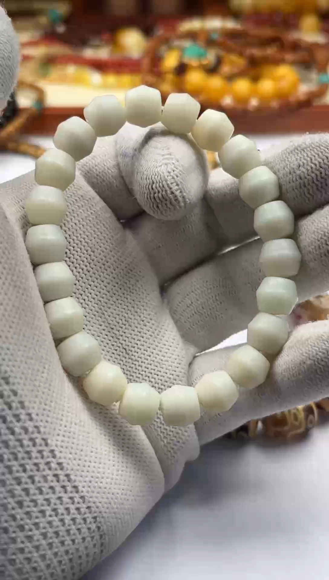 大叶紫檀（黑酸枝木类）       手串