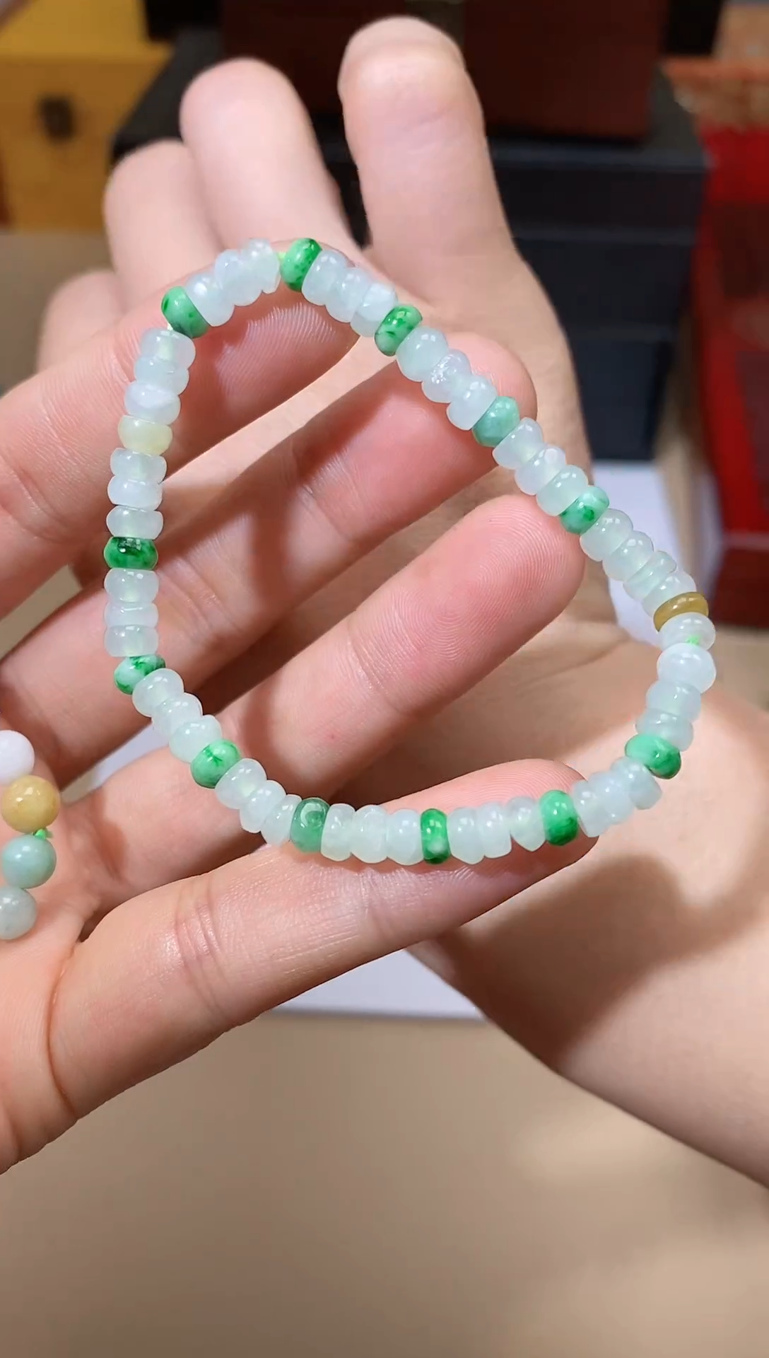 【闪购商品】翡翠颈饰未镶嵌天然A货翡翠