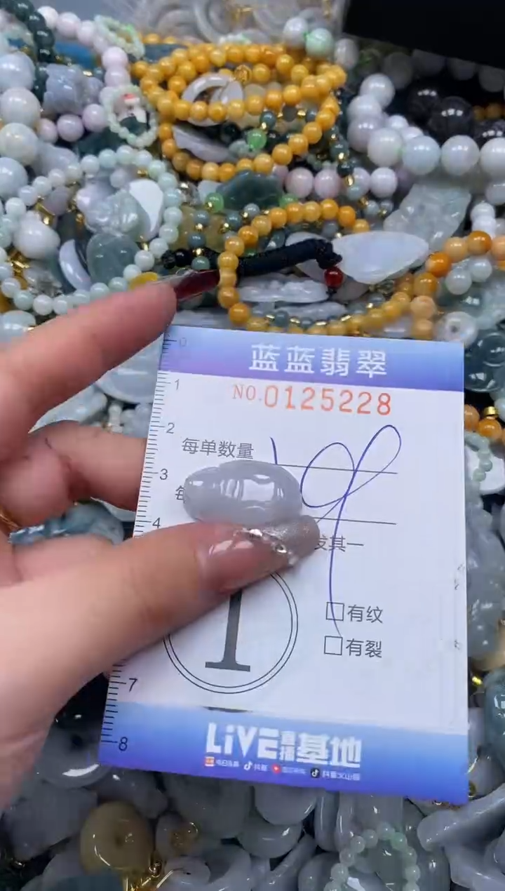 【闪购商品】翡翠颈饰未镶嵌闪购0125228