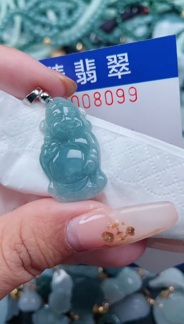 【闪购商品】翡翠颈饰未镶嵌.0008099