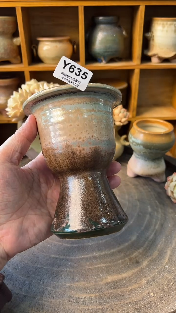 635 内口8【多肉花盆多肉盆】